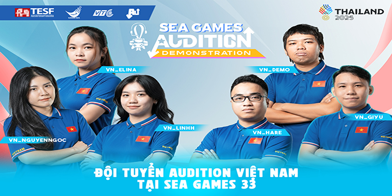 Khẳng định vị thế Audition Việt Nam trên bản đồ khu vực